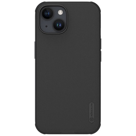 Wzmocnione etui Nillkin Super Frosted Shield Pro do iPhone 15 - czarne