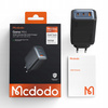 MCDODO ŁADOWARKA SIECIOWA ZASILACZ KOSTKA 3X USB-C PD USB 100W CZARNA