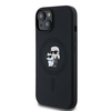 KARL LAGERFELD ETUI SILICONE KARL&CHOUPETTE DO IPHONE 15 PLUS 6,7