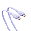 BASEUS KABEL USB-C DO USB-C 100W DO TELEFONÓW LAPTOPÓW 2M SZYBKIE