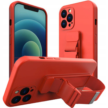 HURTEL ETUI ROPE CASE ŻELOWE DO SAMSUNG GALAXY S21 5G Z TORBĄ I ŁAŃCUSZKIEM