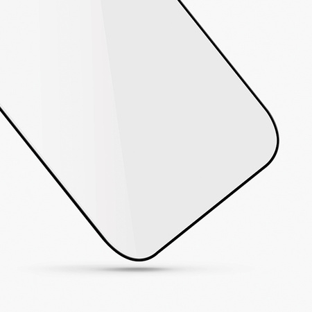 UNIQ OPTIX MATTE SZKŁO HARTOWANE DO IPHONE 14 13 PRO 6.1 Z APLIKATOREM