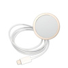 Guess zestaw ładowarka MagSafe + etui do iPhone 14 Pro Max 6,7" niebieskie 4G Print (GUBPP14XH4EACSB )
