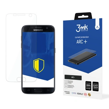 3MK FOLIA OCHRONNA DO SAMSUNG GALAXY S7 3MK ARC+ ZABEZPIECZENIE EKRANU