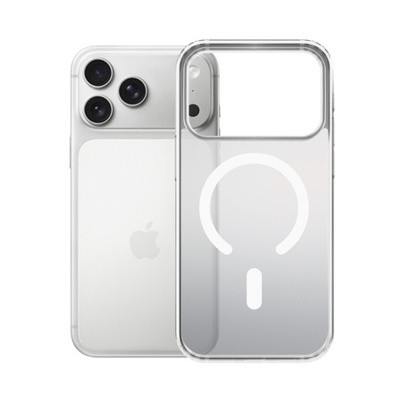 Apple iPhone 17 Pro - 3mk Frosty MagCase White