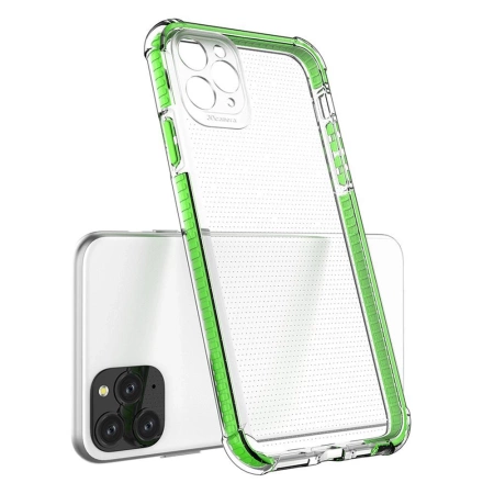 HURTEL SPRING ARMOR PANCERNE ETUI POKROWIEC DO IPHONE 12 MINI ELASTYCZNY