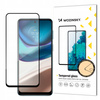WOZINSKY SZKŁO HARTOWANE FULL GLUE DO MOTOROLA MOTO G42 EKRAN CASE FRIENDLY