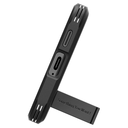 Etui Spigen Tough Armor na Samsung Galaxy S24+ - czarne