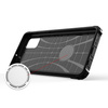 Hybrid Armor pancerne hybrydowe etui pokrowiec Samsung Galaxy M31s srebrny