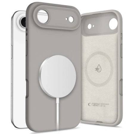 TECH-PROTECT ETUI CASE DO IPHONE 17 AIR MAGSAFE OCHRONA Z GUMOWYM