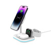 TECH-PROTECT ŁADOWARKA WIRELESS 3IN1 MAGNETIC DO MAGSAFE DO IPHONE 12 13 14