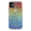 Etui Guess IML Faceted Mirror Disco Iridescent na iPhone 11 / Xr - wielokolorowe