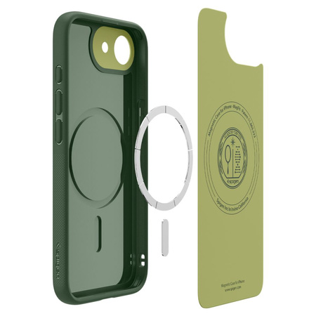 SPIGEN NANO POP MAG CASE DO IPHONE 16E Z DO MAGSAFE OCHRONNY WYSOKIEJ