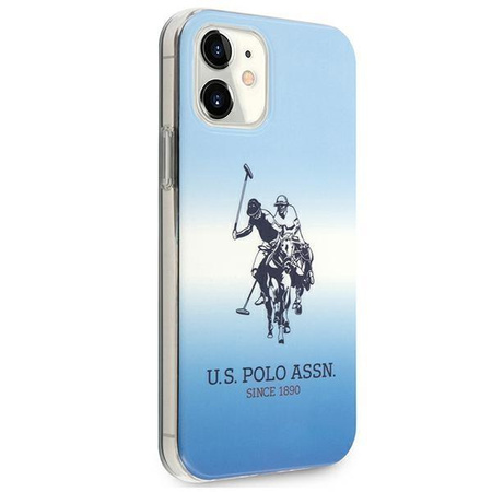 US Polo USHCP12SPCDGBL iPhone 12 mini 5,4" niebieski/blue Gradient Collection