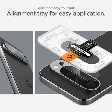 SPIGEN OSŁONA APARATU OPTIK.TR EZ FIT CAMERA PROTECTOR DO GOOGLE PIXEL 9