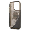 Karl Lagerfeld KLHCP14LLNKHCK iPhone 14 Pro 6,1" czarny/black hardcase Glitter Karl Head