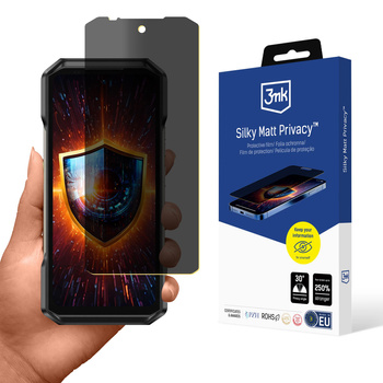 3MK FOLIA OCHRONNA SILKY MATT PRIVACY DO ULEFONE ARMOR 27 PRO OCHRONA