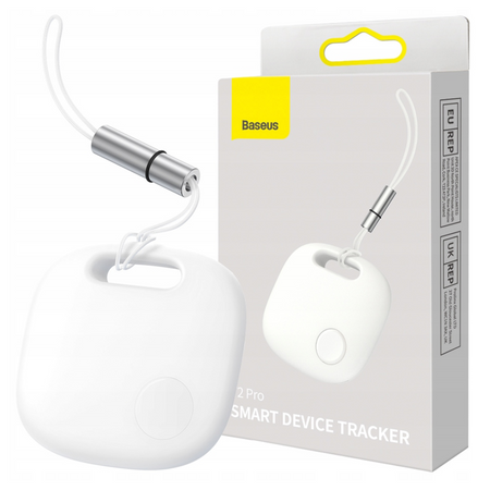 BASEUS LOKALIZATOR BLUETOOTH T2 PRO DO ZGUBIONYCH PRZEDMIOTÓW KLUCZE SMYCZA