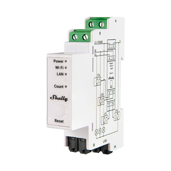 SHELLY MIERNIK ENERGII Z LICZNIKIEM DO SYSTEMU SMART HOME PRO 3EM 120A