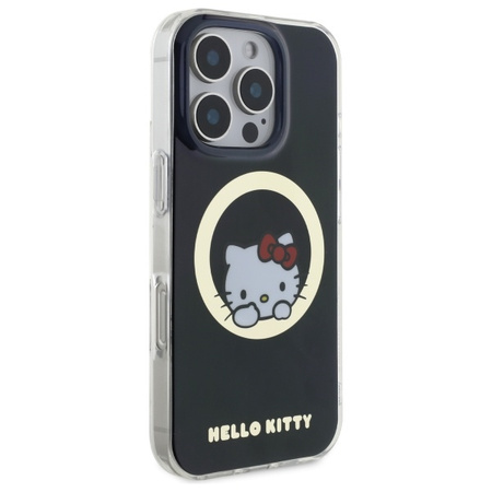 HELLO KITTY CASE HARDCASE DO IPHONE 16 PRO 6,3 CALA DO MAGSAFE SWEET KITTY