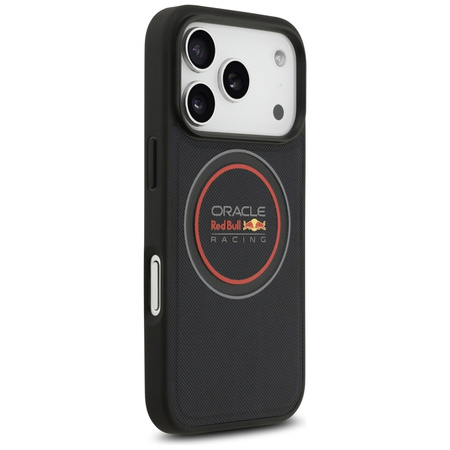 Etui Red Bull Meshed Logo And Red Ring   MagSafe do iPhone 17 Pro Max granatowy