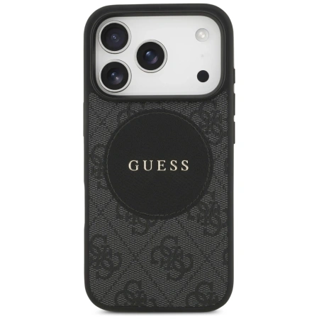 GUESS ETUI 4G CIRCLE CLASSIC LOGO DO IPHONE 17 PRO MAGSAFE POKROWIEC