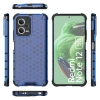 Honeycomb etui do Xiaomi Redmi Note 12 5G / Poco X5 5G pancerny hybrydowy pokrowiec niebieskie