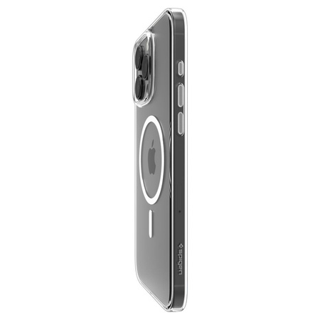 SPIGEN THIN FIT "T" MAG MAGSAFE IPHONE 16 PRO CLEAR/WHITE