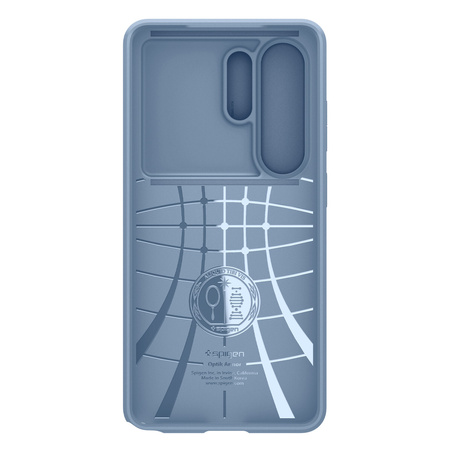 Spigen Optik Armor, light blue - Samsung Galaxy S26 Ultra