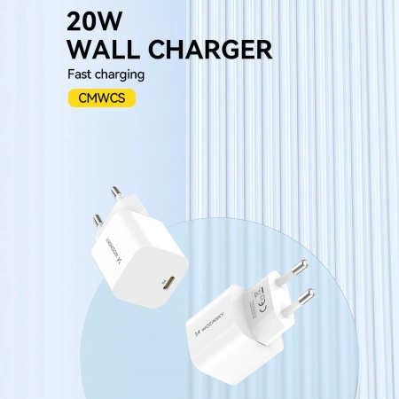 WOZINSKY ŁADOWARKA PRZEJŚCIÓWKA SIECIOWA USB-C DO IPHONE 12 13 14 15 PD 20W