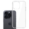 3MK CASE TPU DO APPLE IPHONE 15 PRO MAX OCHRONA PRZEZROCZYSTY ELASTYCZNY