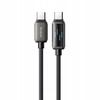 MCDODO USB-C FAST CHARGING CABLE FOR SAMSUNG APPLE USB TYPE C 100W 1M LED