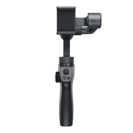 Baseus 3 osiowy Gimbal do telefonu smartfona ręczny stabilizator obrazu do filmów i zdjęć Live Vlog YouTube TikTok  szary (SUYT-0G)