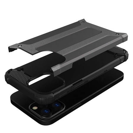 HURTEL ETUI PANCERNE HYBRYDOWE DO IPHONE 13 PRO MAX POKROWIEC OCHRONA
