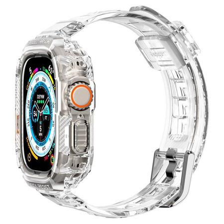 SPIGEN RUGGED ARMOR ”PRO” APPLE WATCH ULTRA (49 MM) CRYSTAL CLEAR