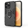 Ring Armor etui do iPhone 14 Pro pancerny pokrowiec uchwyt magnetyczny ring czarne
