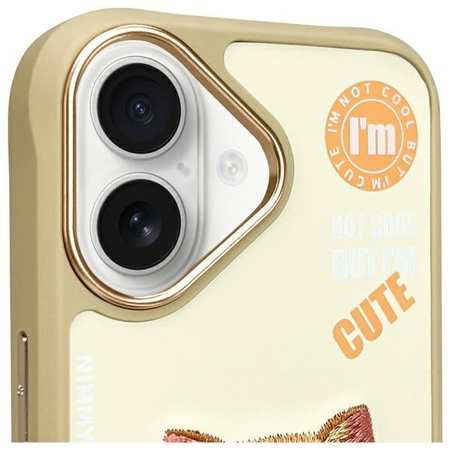 NIMMY ETUI DO IPHONE 16 6.1 WODOODPORNE POKROWIEC Z OCHRONĄ ANTYPOŚLIZGOWĄ
