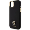 GUESS ETUI HARDCASE SILIKONOWE DO IPHONE 15 PLUS 14 PLUS 6.7 LOGO STRASS 4G