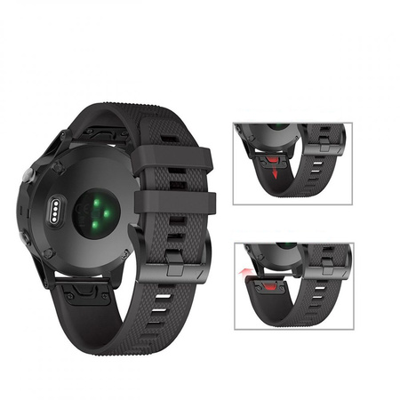 TECH-PROTECT PASEK DO GARMIN FENIX 3 5X 3HR 5X PLUS 6X 6X PRO 7X WYSOKA