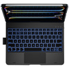 Etui Typecase Flexbook Touch             z klawiaturą do iPad Pro 11" 2024/2025 czarny