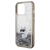 KARL LAGERFELD POKROWIEC HARDCASE DO IPHONE 13 PRO MAX 6.7 Z LIQUID GLITTER