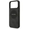 GUESS ETUI 4G CIRCLE CLASSIC LOGO MAGSAFE DO IPHONE 17 PRO MAX LUKSUSOWA
