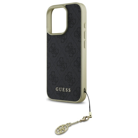 GUESS ETUI DO IPHONE 16 PRO MAX 6.9 HARDCASE CHARMS Z MAGNETYCZNEJ OCHRONY