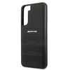 AMG AMHCS22MGSEBK S22+ S906 czarny/black hardcase Leather Debossed Lines