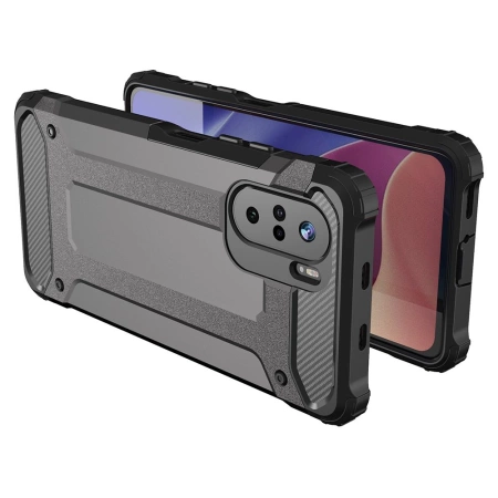 HURTEL ETUI PANCERNE HYBRYDOWE DO XIAOMI REDMI K40 PRO+ K40 PRO K40 POCO F3