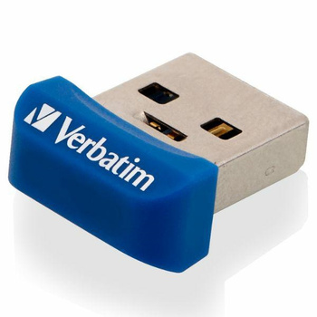 VERBATIM PENDRIVE 64GB USB 3.2 DO PC LAPTOPA MAC OS SZYBKA ZAWARTOŚĆ DANYCH