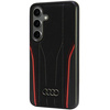 AUDI POKROWIEC ETUI CASE DO MAGSAFE DO SAMSUNG S24 GENUINE LEATHER HARDCASE