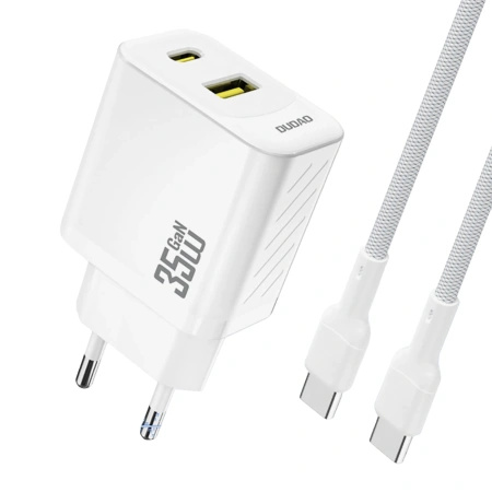 DUDAO ŁADOWARKA A27 MAXC 35W DO TELEFONÓW IPHONE 12 13 14 15 Z KABLEM