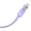 BASEUS KABEL USB-A 100W DO TELEFONÓW 1M Z INTELIGENTNYM CZUJNIKIEM