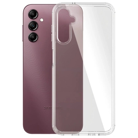 PANZERGLASS ETUI CLEARCASE DO SAMSUNG GALAXY A14 5G Z OCHRONĄ PRZEZROCZYSTE